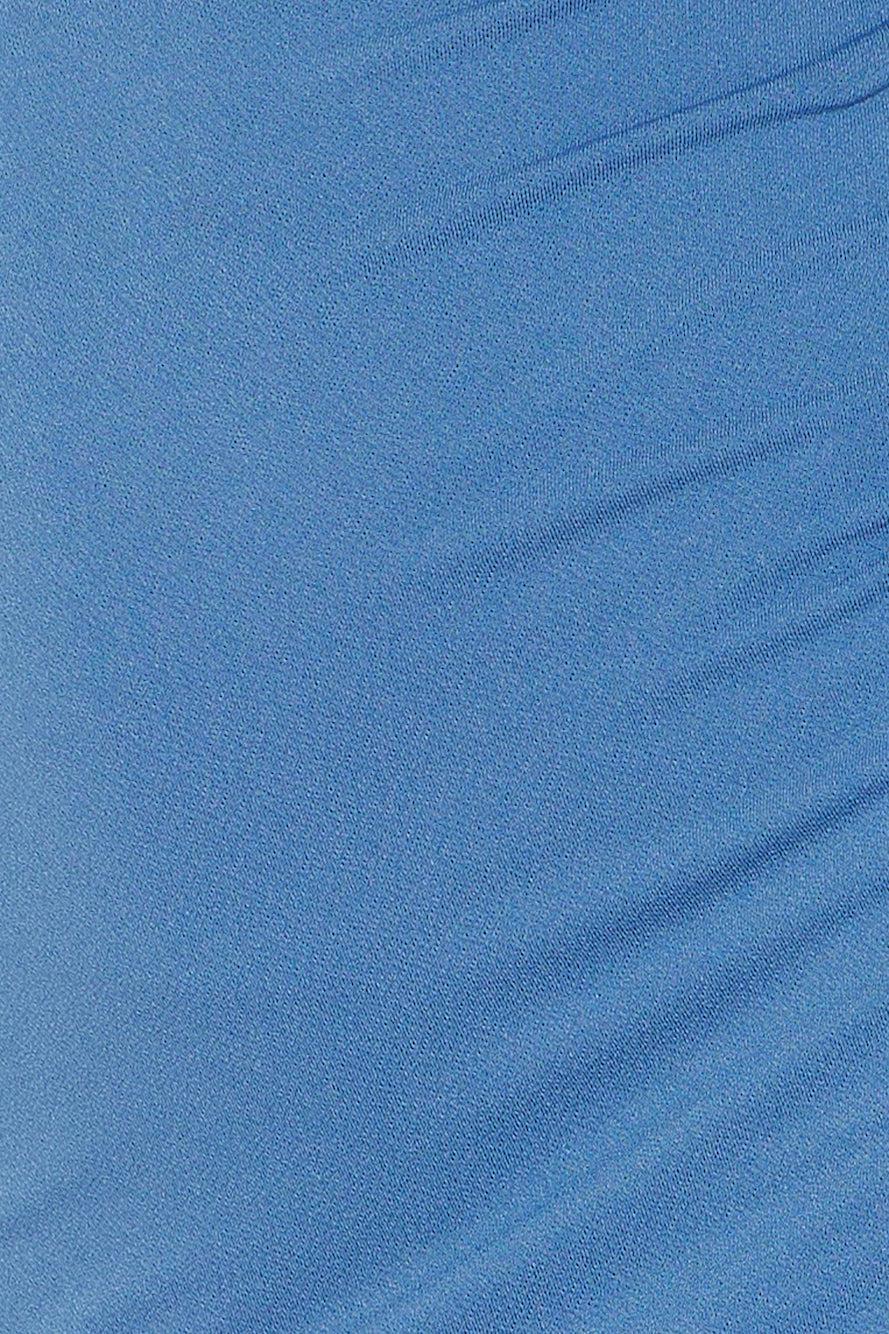 You're Pretty Midi Dress Blue Product Image