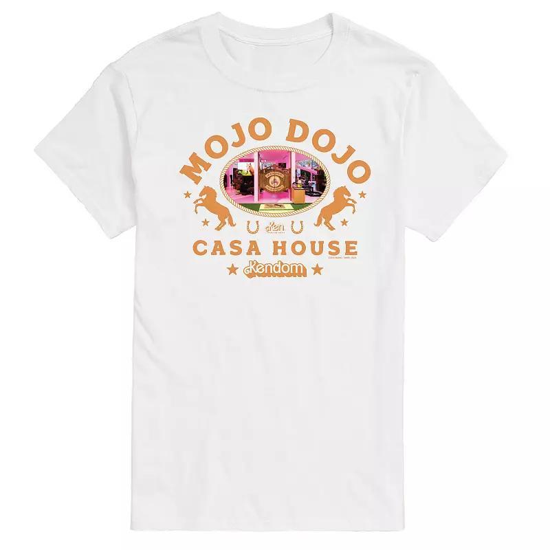 Big & Tall Barbie™ The Movie Mojo Dojo Casa House Graphic Tee, Men's,  Product Image