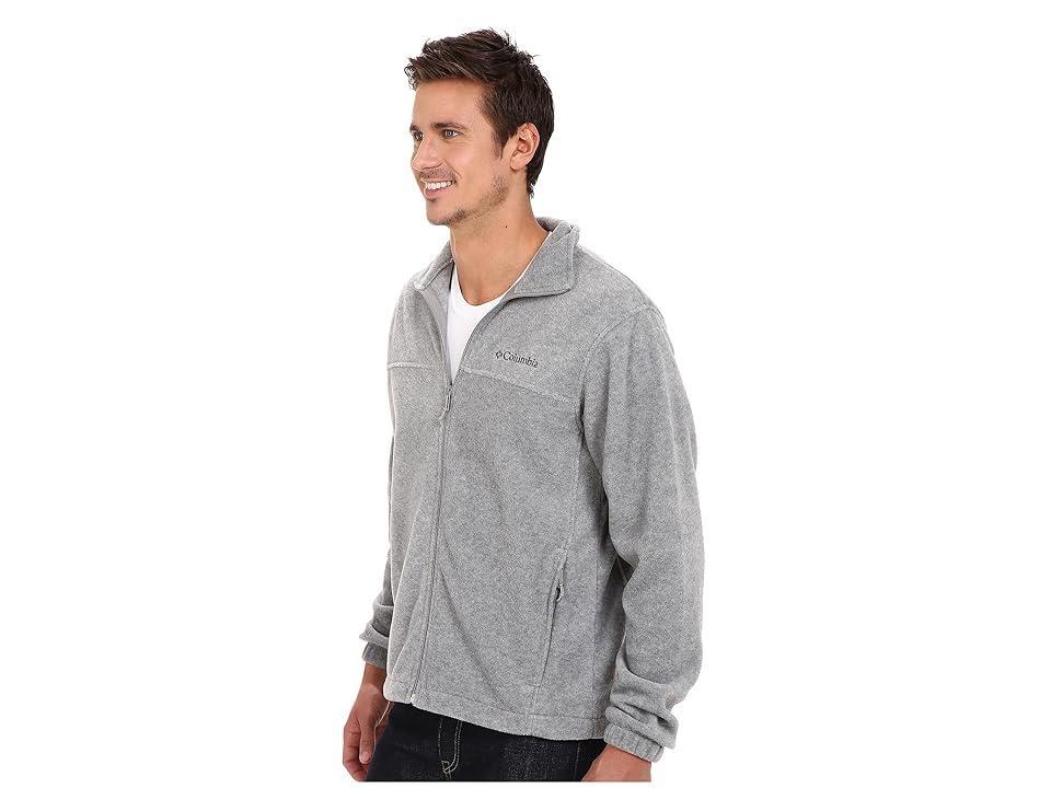 Men's Columbia Steens Mountain™ Full-Zip Fleece Jacket, Size: XXL, Black Grill Product Image