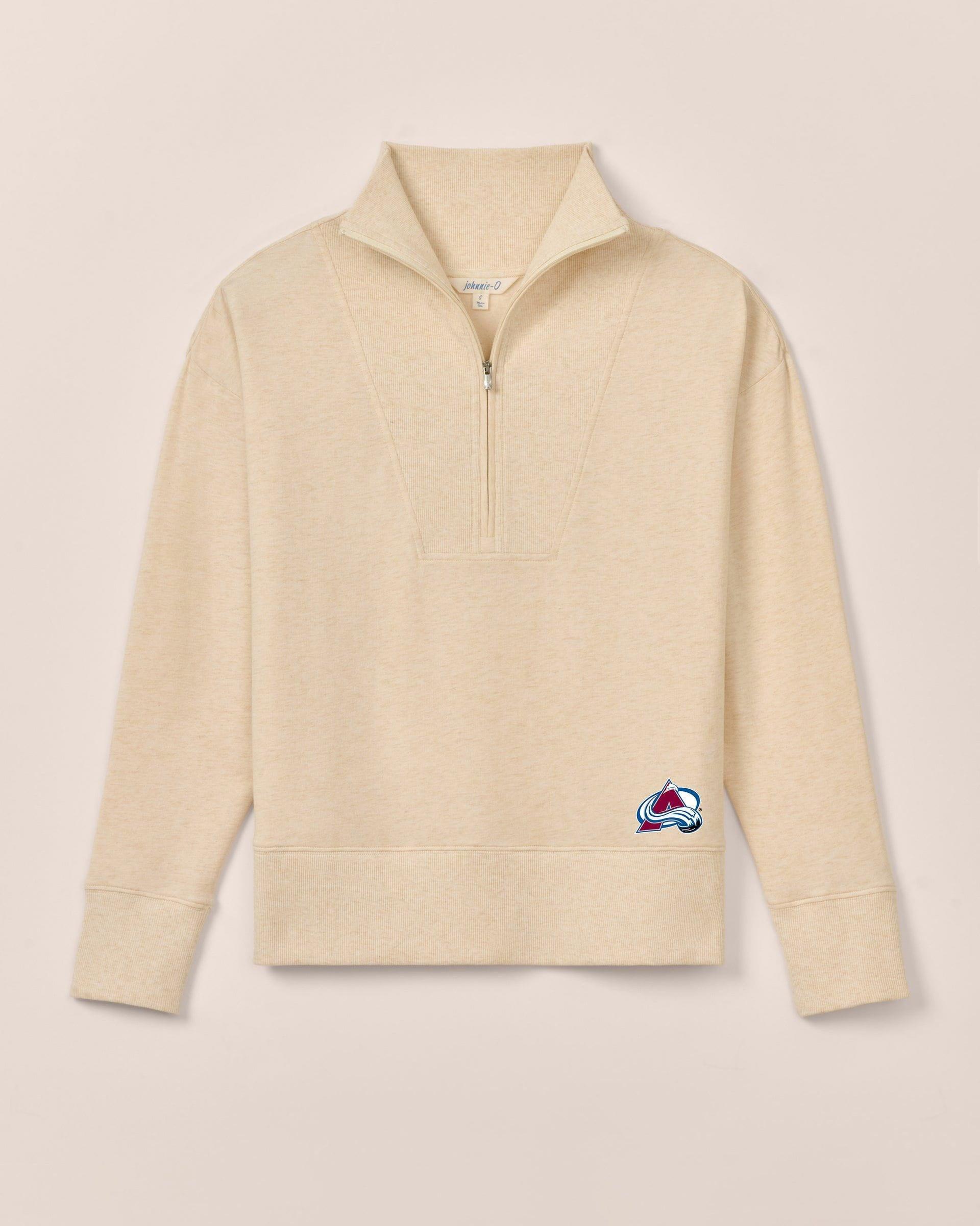 Women's Louisiana State Taylor Drop Shoulder Cotton 1/4 Zip Female Product Image