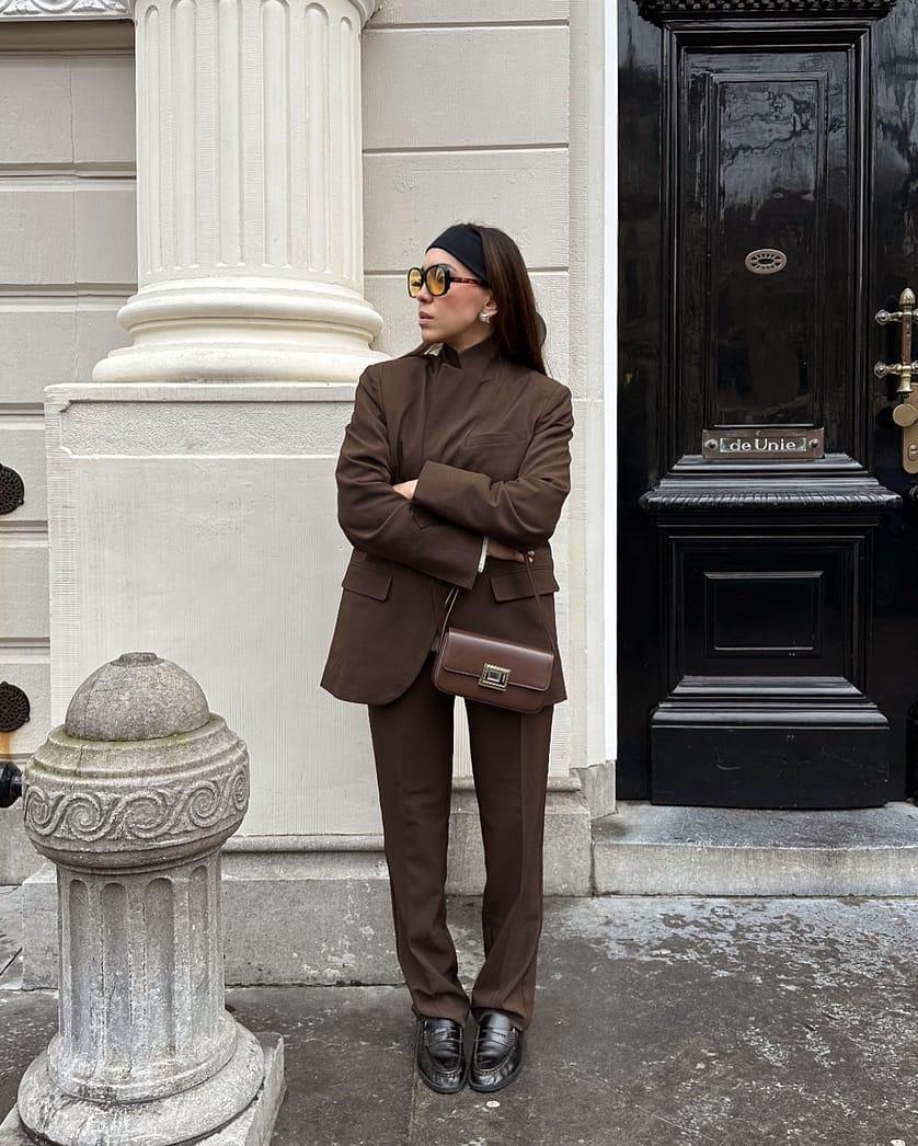 Straight Suit Pants Product Image