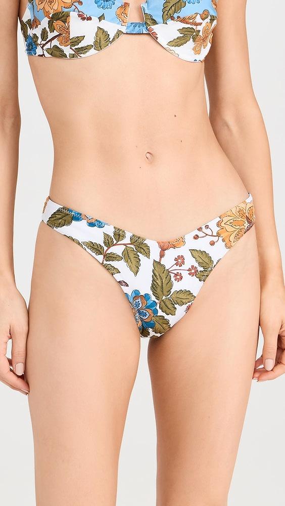 FARM Rio Garden Scarf Bikini Bottoms | Shopbop Product Image