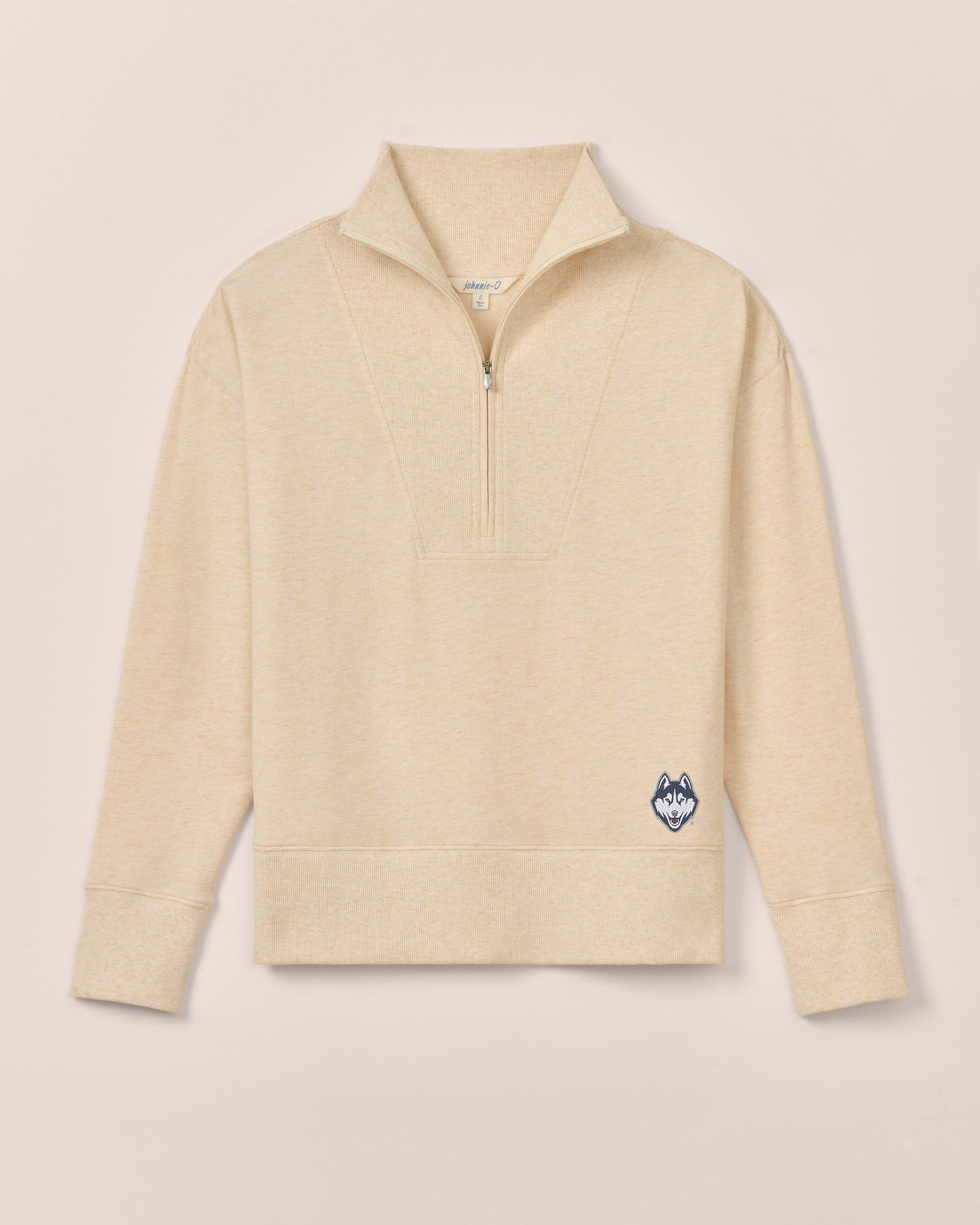 Women's Louisiana State Taylor Drop Shoulder Cotton 1/4 Zip Female Product Image