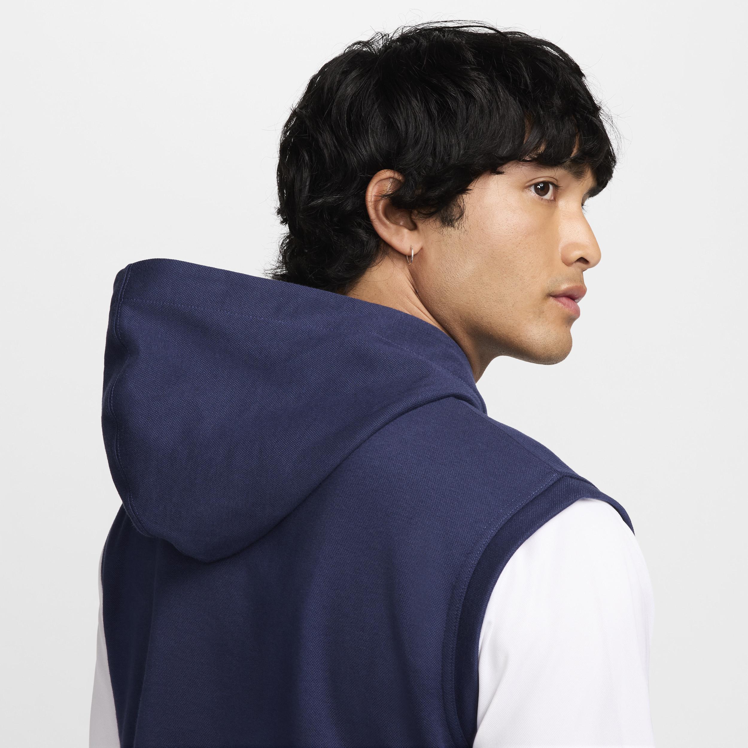 Nike Men's Tour Golf Vest Hoodie Product Image