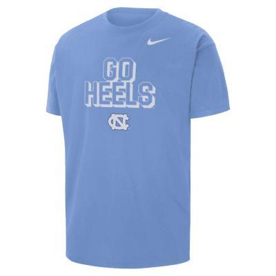 UNC Men's Nike College Max90 Crew-Neck T-Shirt Product Image