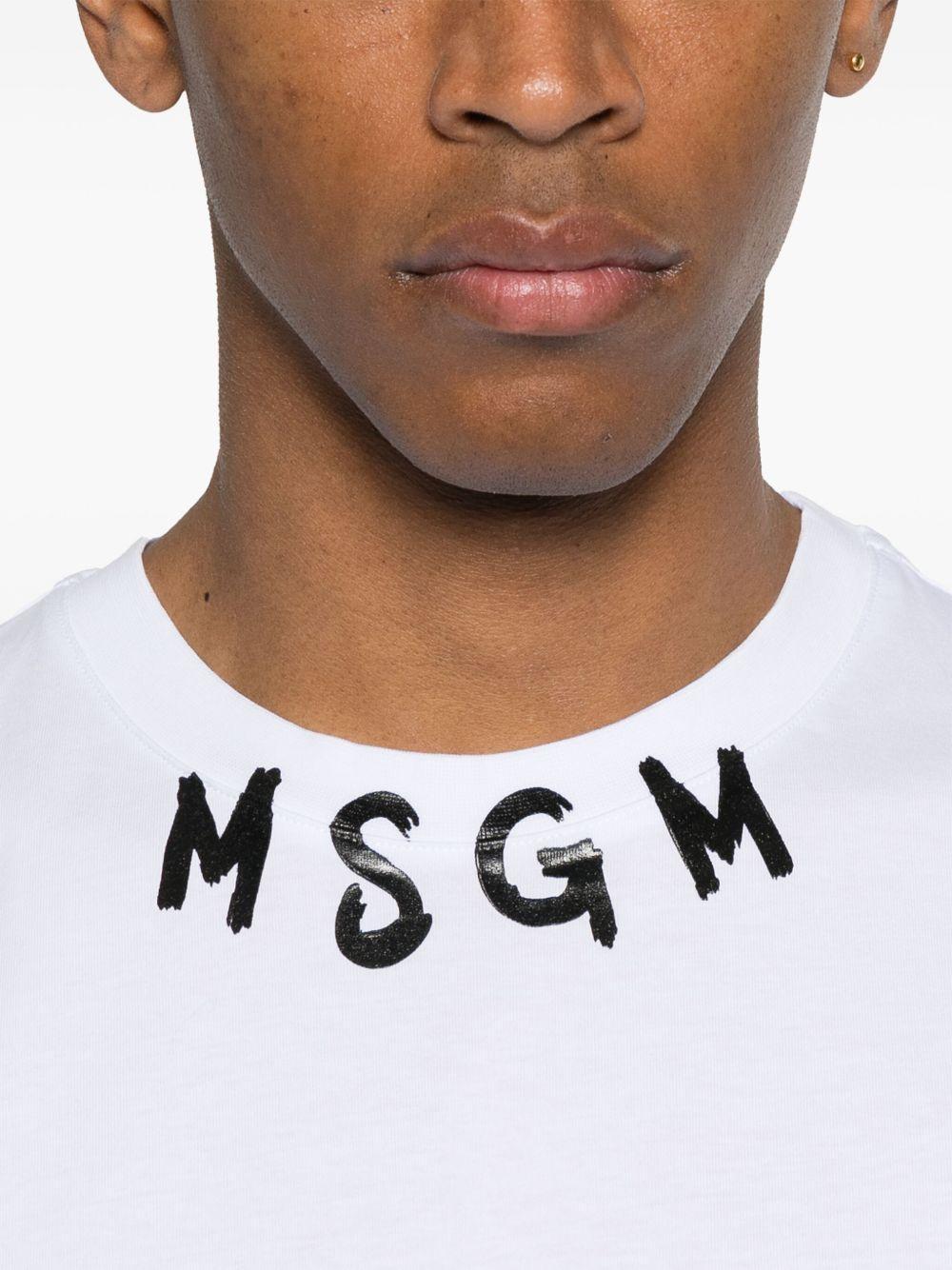 logo-print T-shirt Product Image