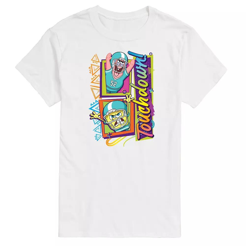 Men's SpongeBob SquarePants Touchdown Tee,  Product Image