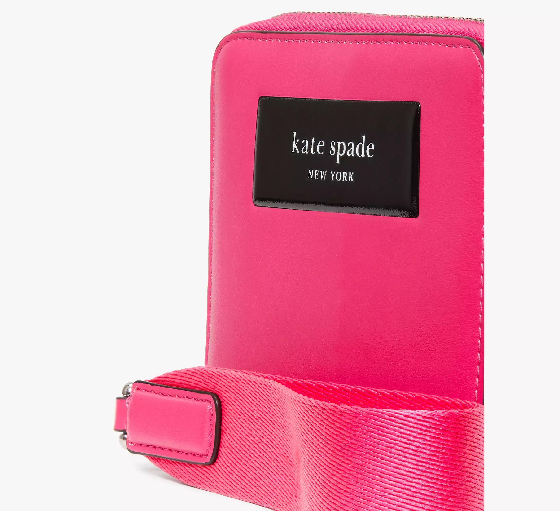 Label Small Compact Webbed Wristlet Product Image