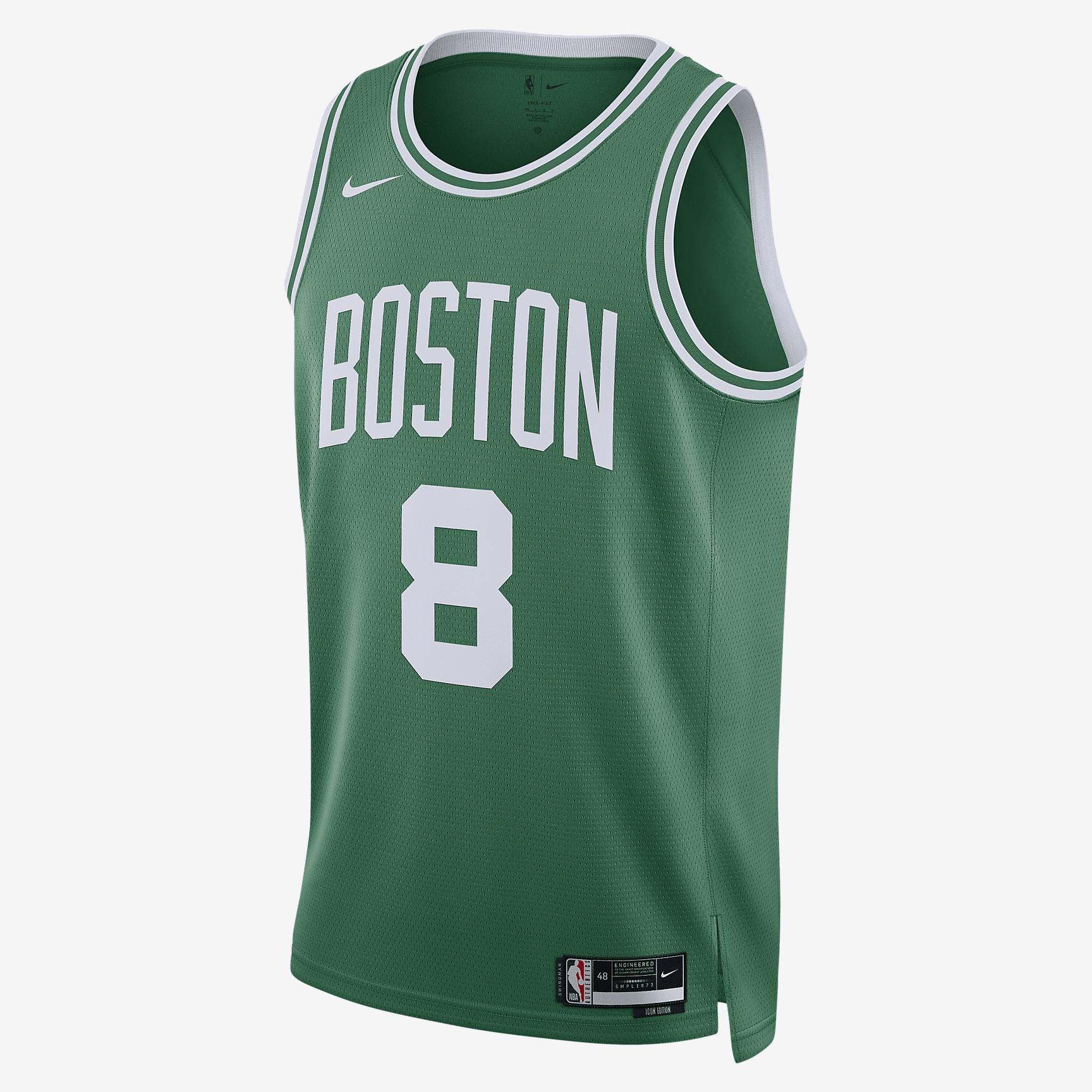 Boston Celtics Icon Edition 2022/23 Men's Nike Dri-FIT NBA Swingman Jersey Product Image