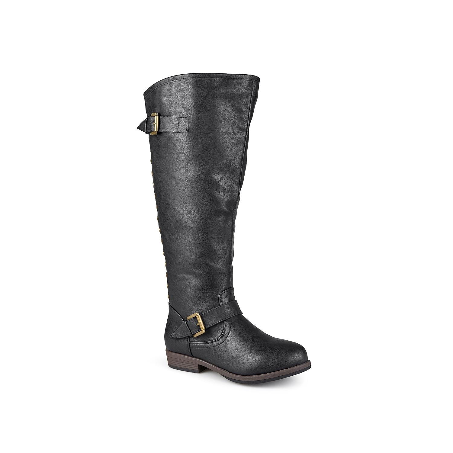 Journee Collection Womens Spokane Extra Wide Calf Tall Boot Product Image