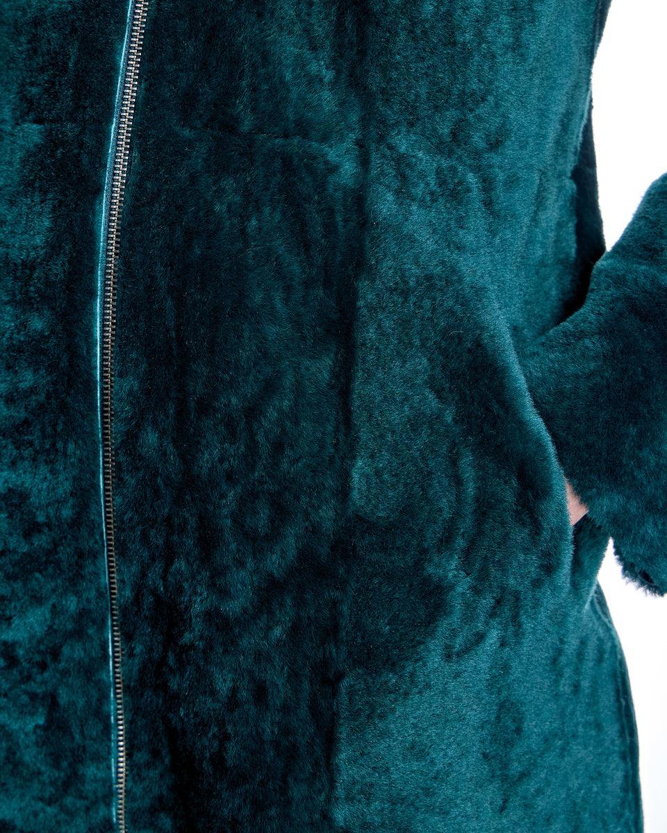 Reversible Shearling Jacket Product Image