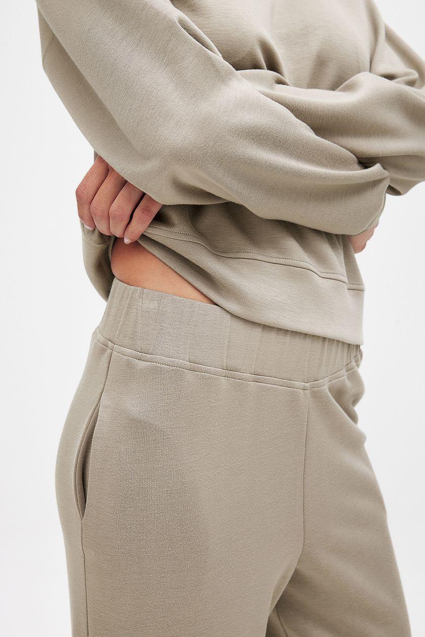 Soft Straight Sweatpants Product Image