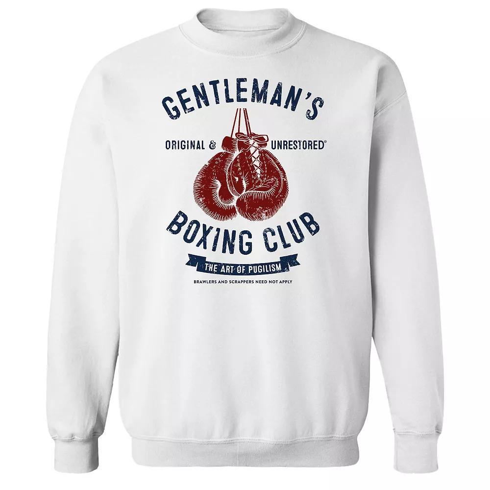 Men's Original & Unrestored Pugilism Fleece Graphic Sweatshirt,  Product Image