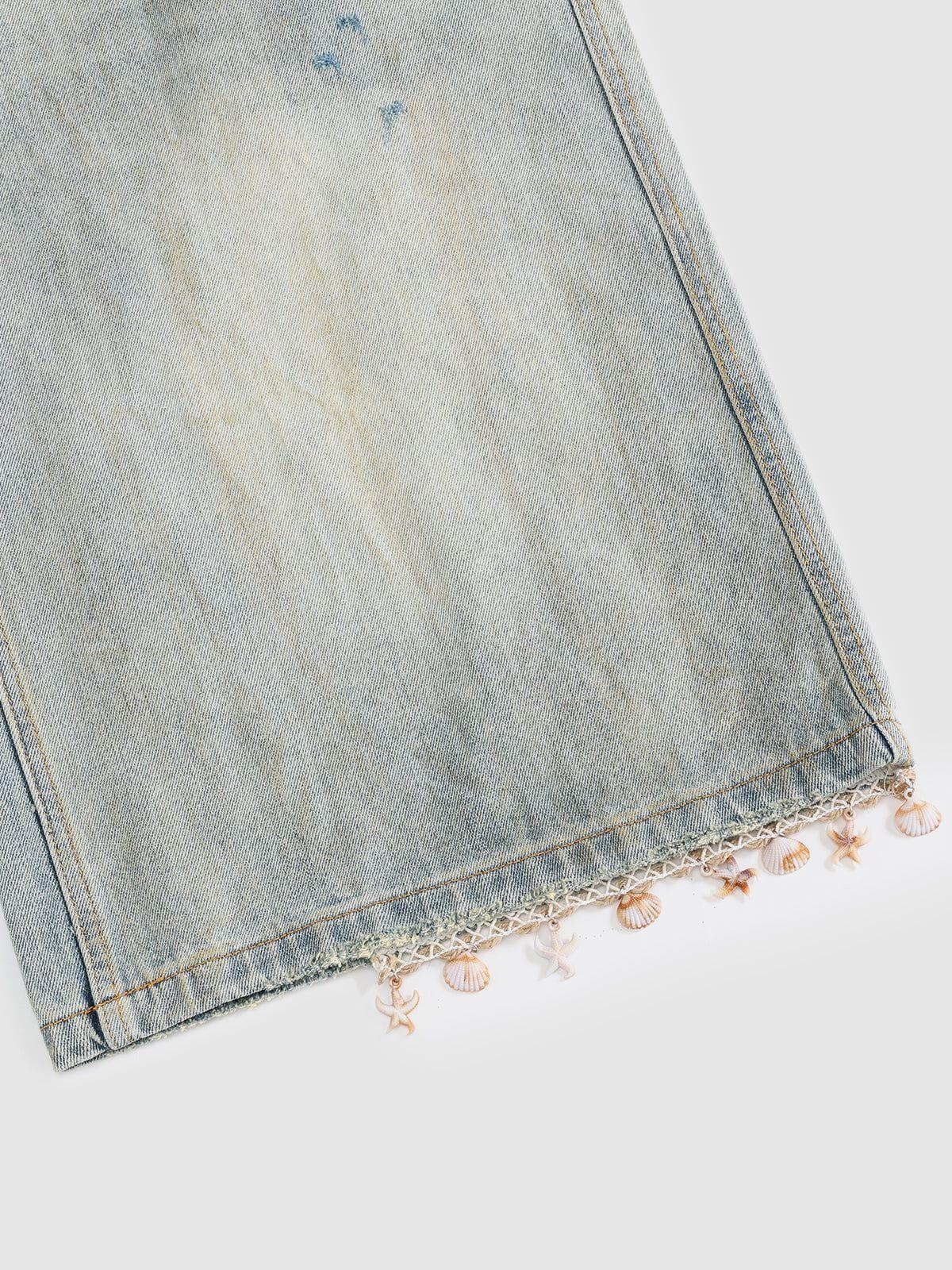 Aelfric Eden Shellfish Washed Longline Jorts Product Image