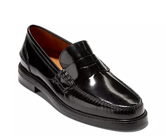 Cole Haan Mens Pinch Prep Leather Penny Loafers Product Image