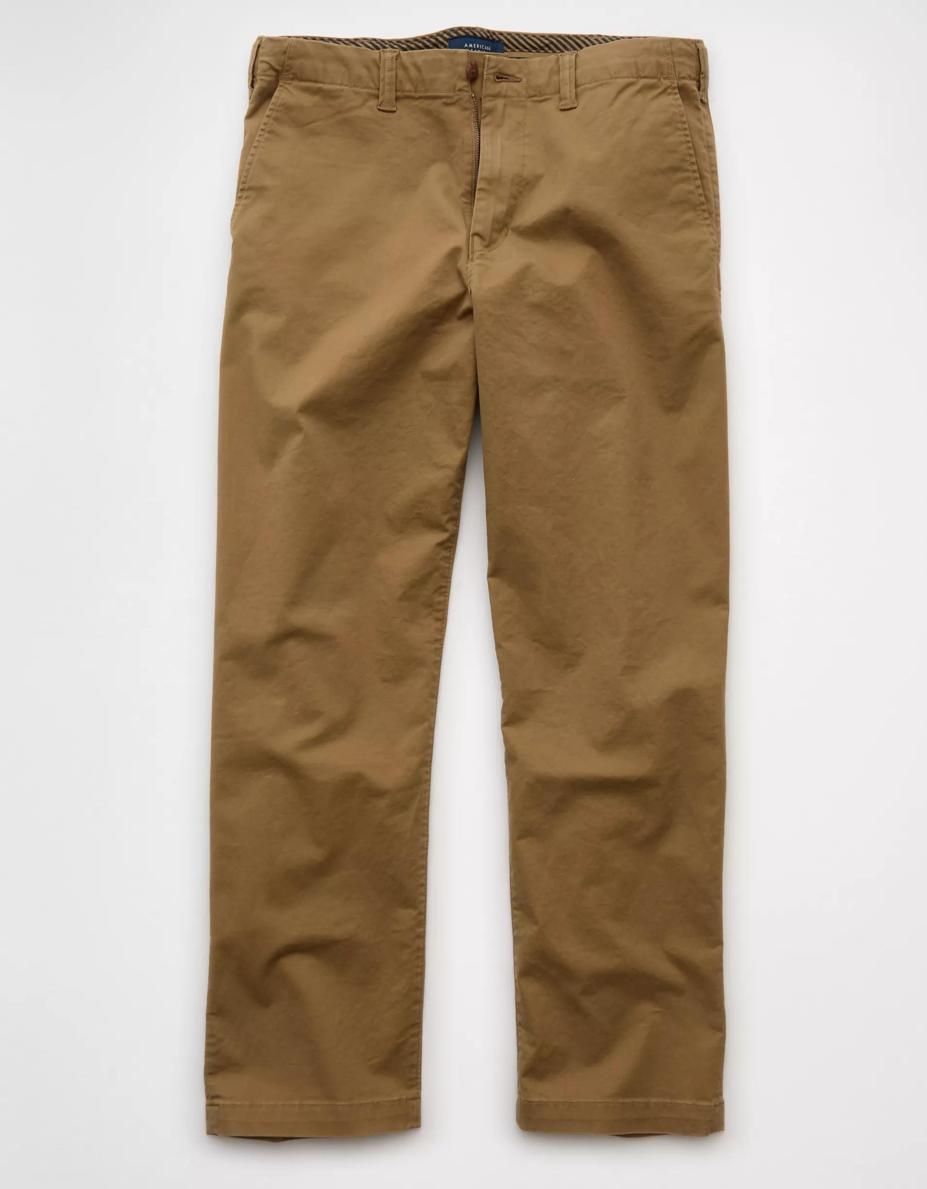 AE Flex Loose Lived-In Khaki Pant Product Image