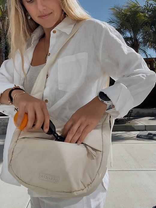 All About Medium Crossbody Hobo Bag Product Image