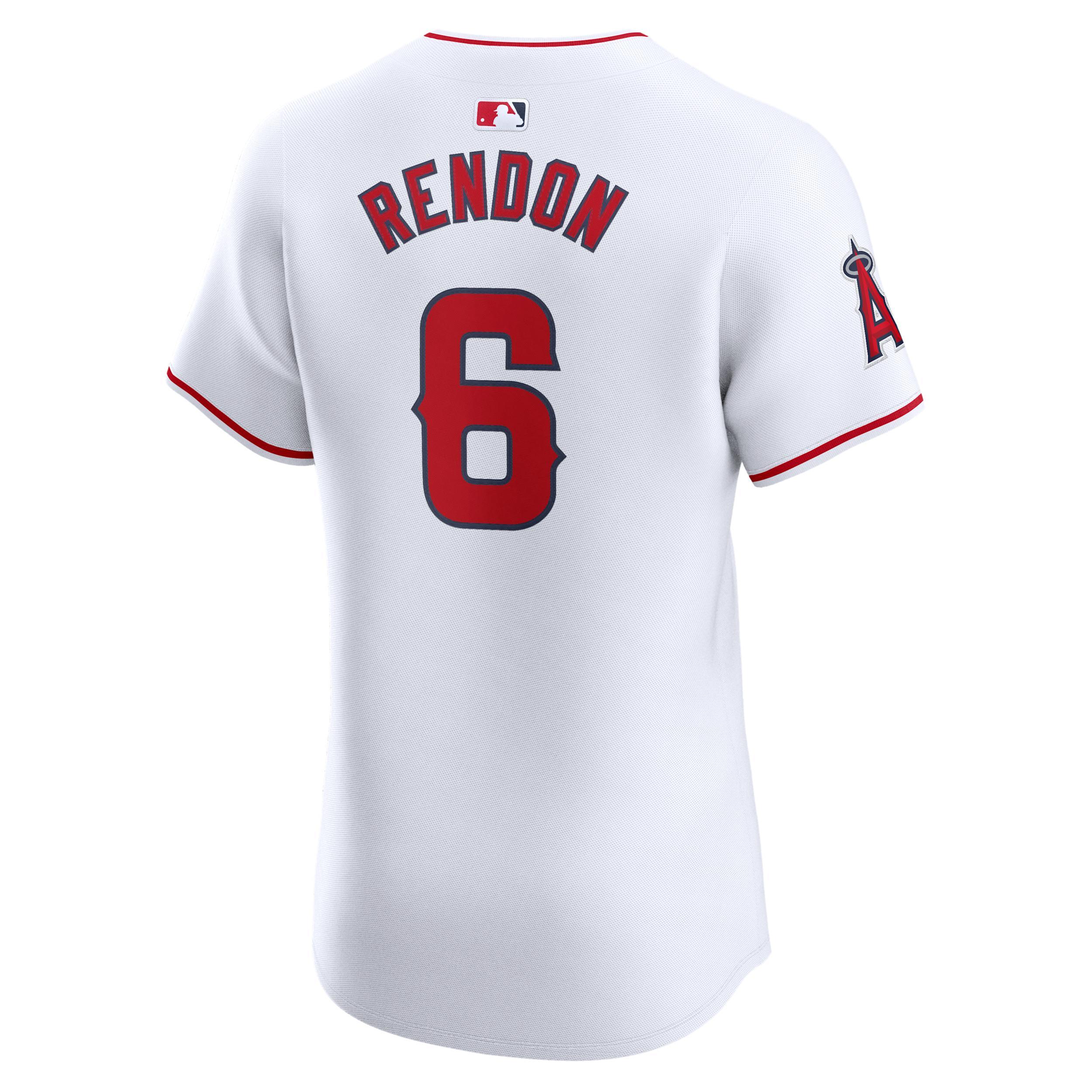 Anthony Rendon Los Angeles Angels Nike Mens Dri-FIT ADV MLB Elite Jersey | 90B0ANHOAN9-002 Product Image