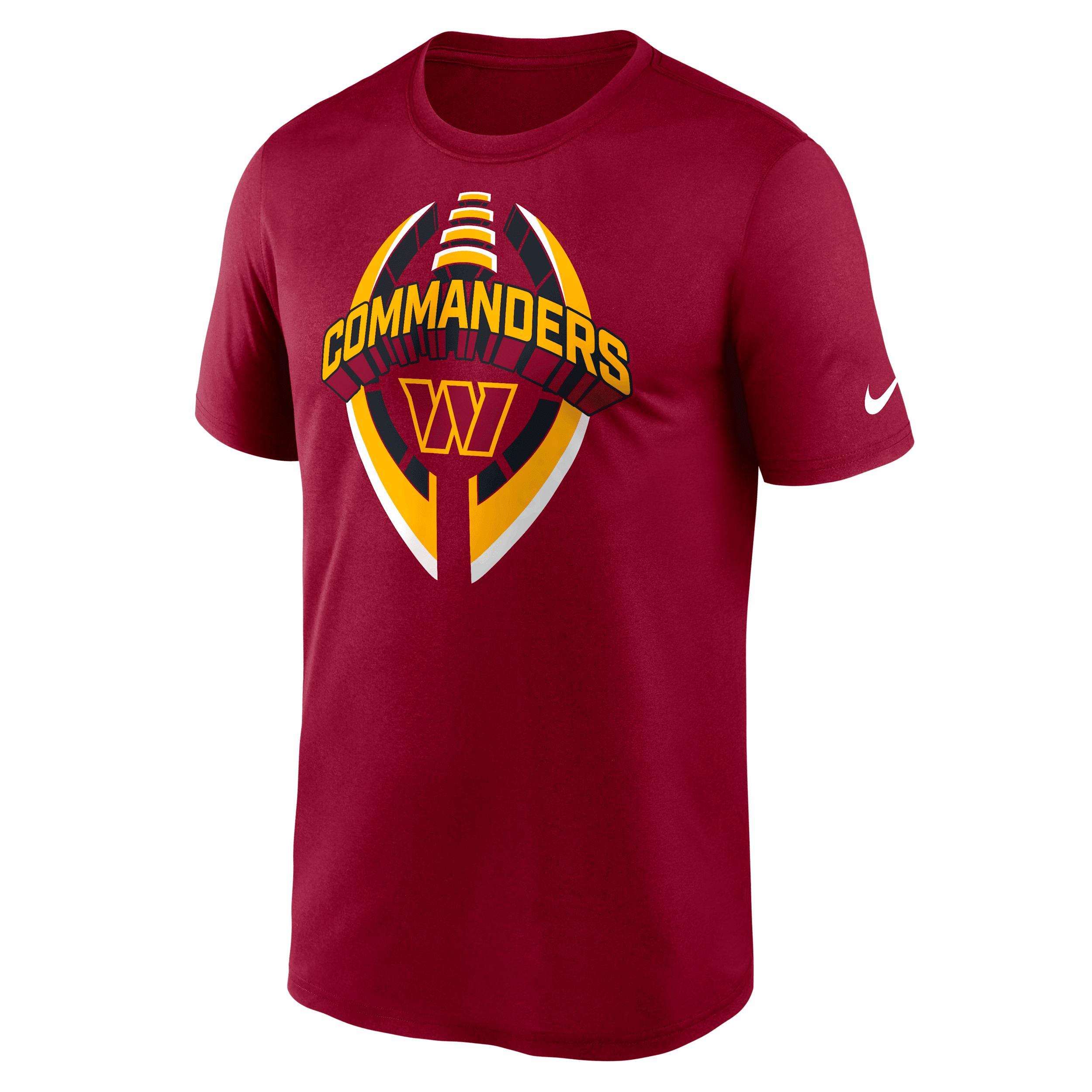 Washington Commanders Legend Icon Mens Nike Mens Dri-FIT NFL T-Shirt | NKGK67P9E-NCF Product Image