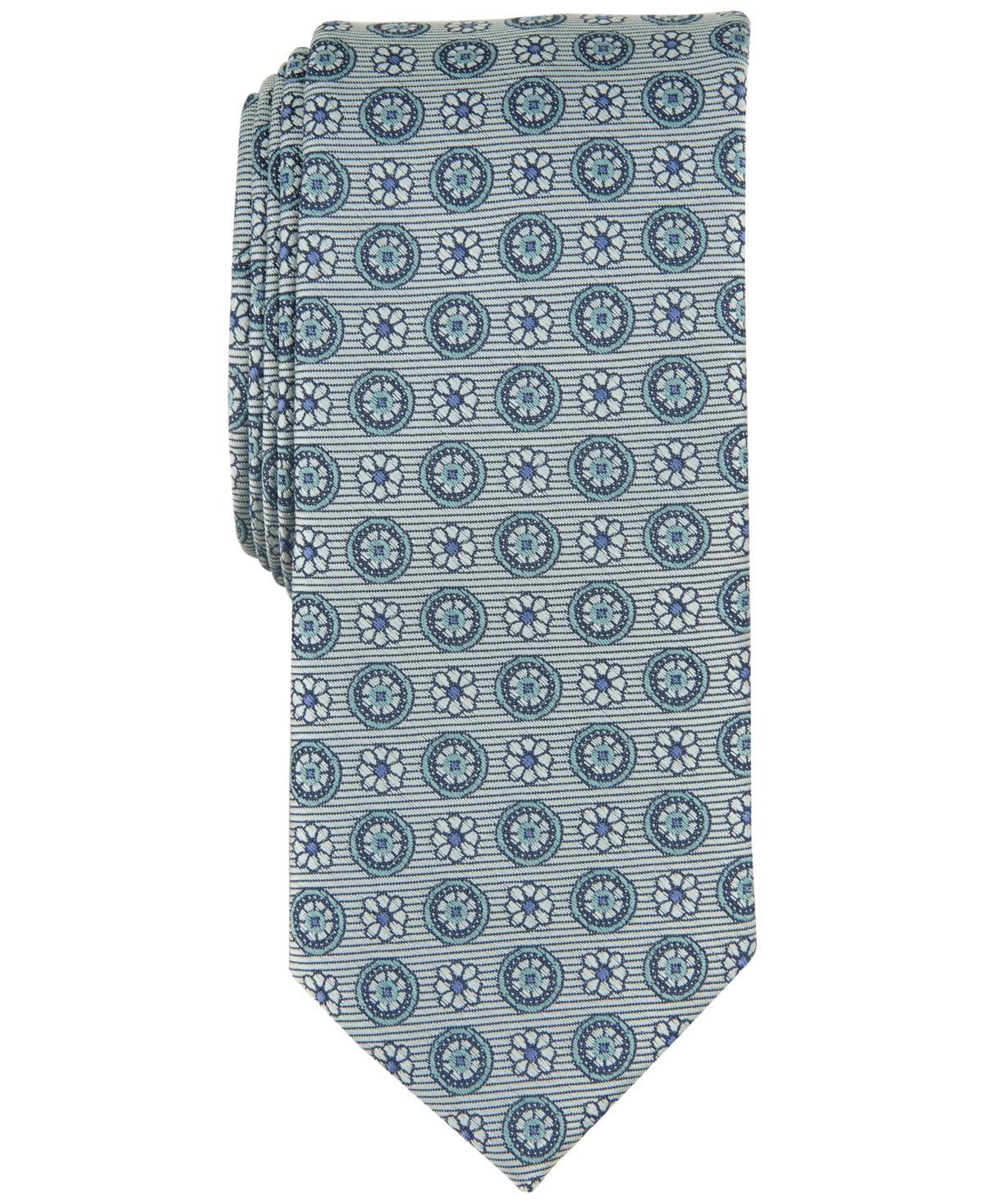 Bar Iii Mens Aiken Medallion Tie, Created for Macys Product Image