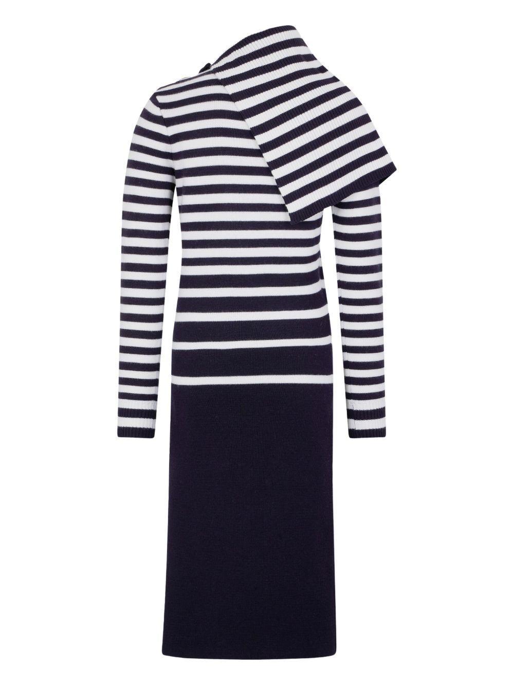wool midi dress Product Image
