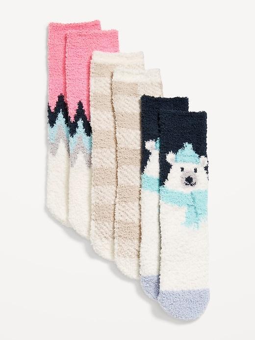 Cozy Crew Socks 3-Pack for Women Product Image