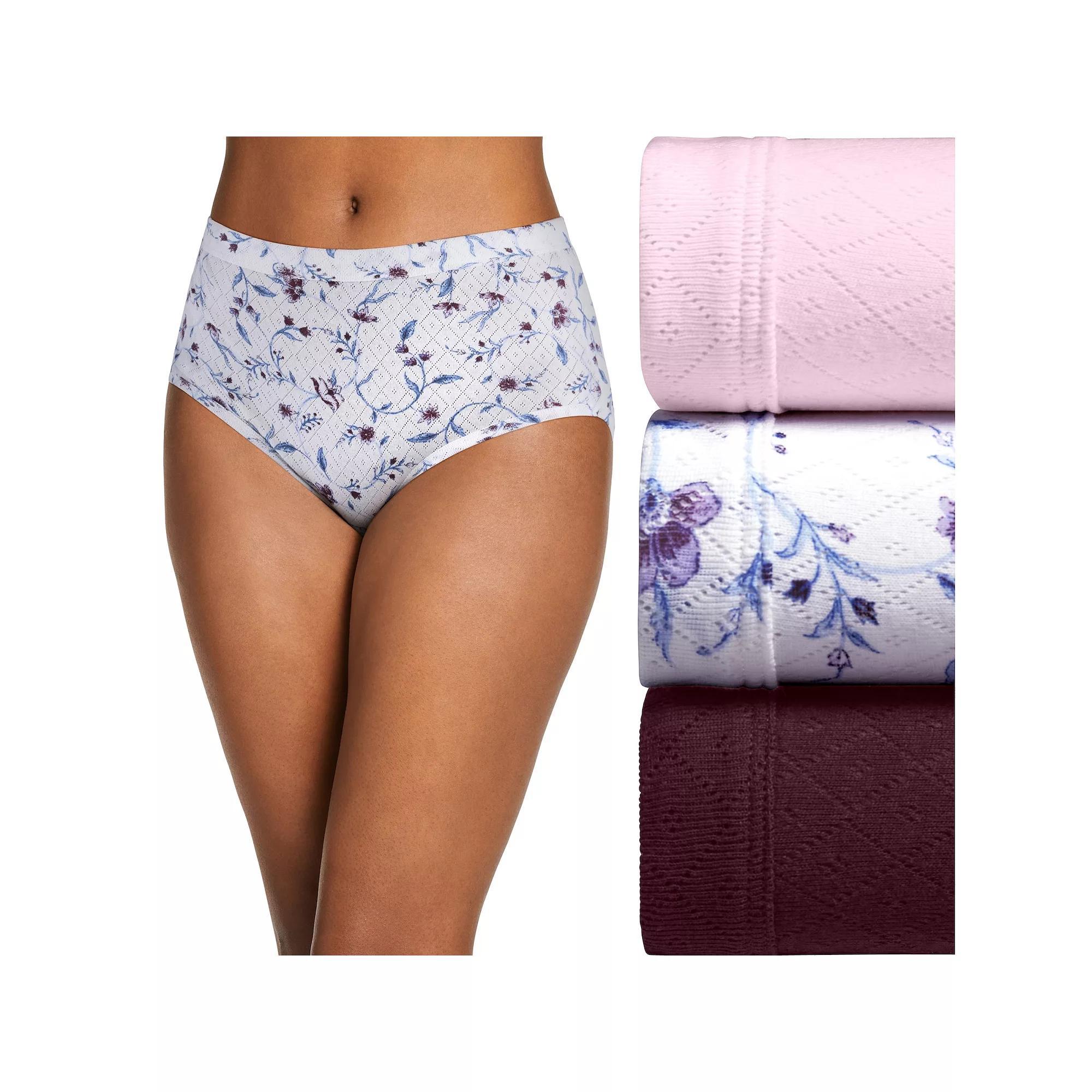 Women's Jockey® 3-pk. Elance Breathe Hipster Panty Set 1540,  Product Image