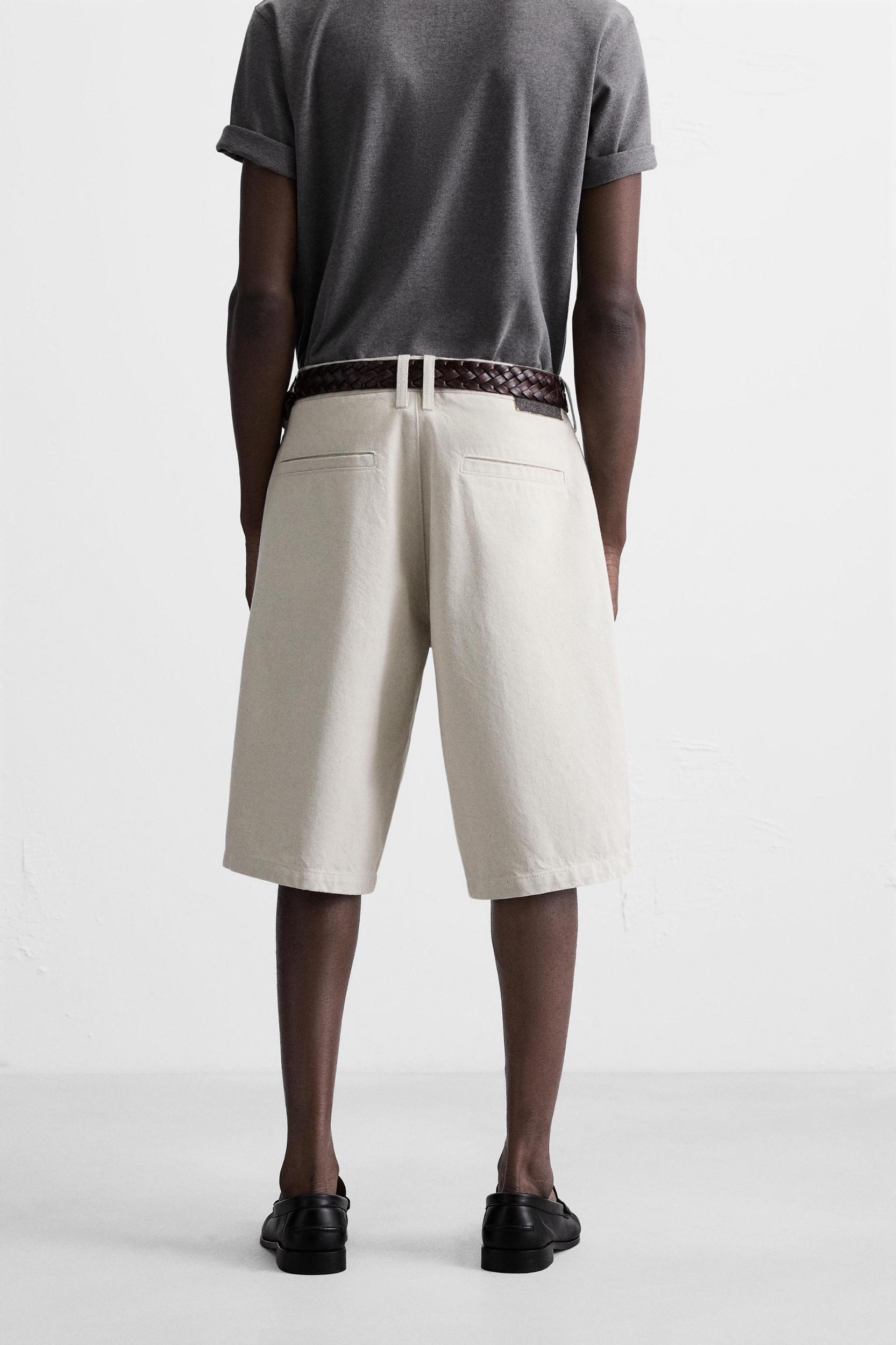 BAGGY FIT BERMUDA SHORTS Product Image