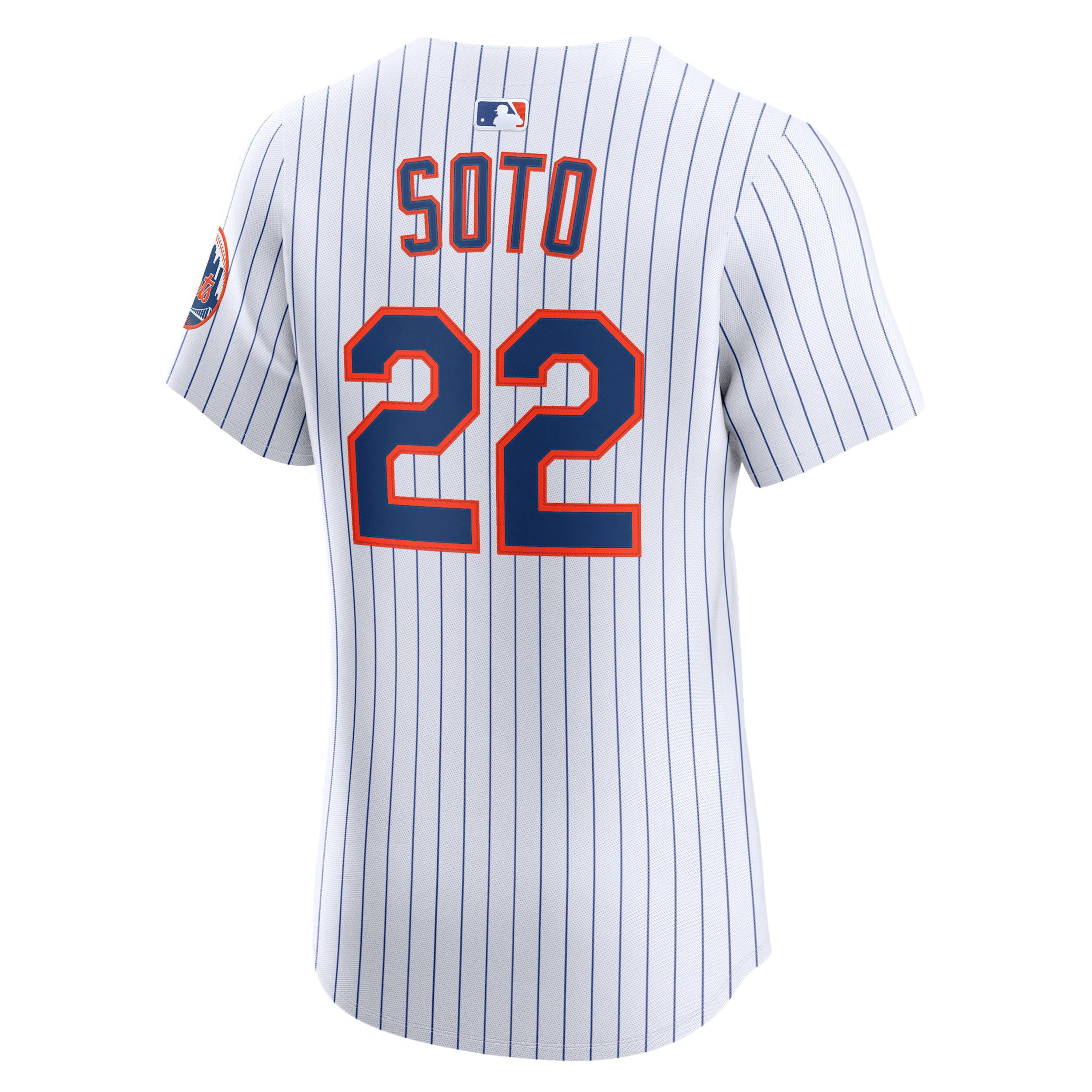 Juan Soto New York Mets Nike Mens Dri-FIT ADV MLB Elite Jersey | 9B10NMHONM9-0G3 Product Image