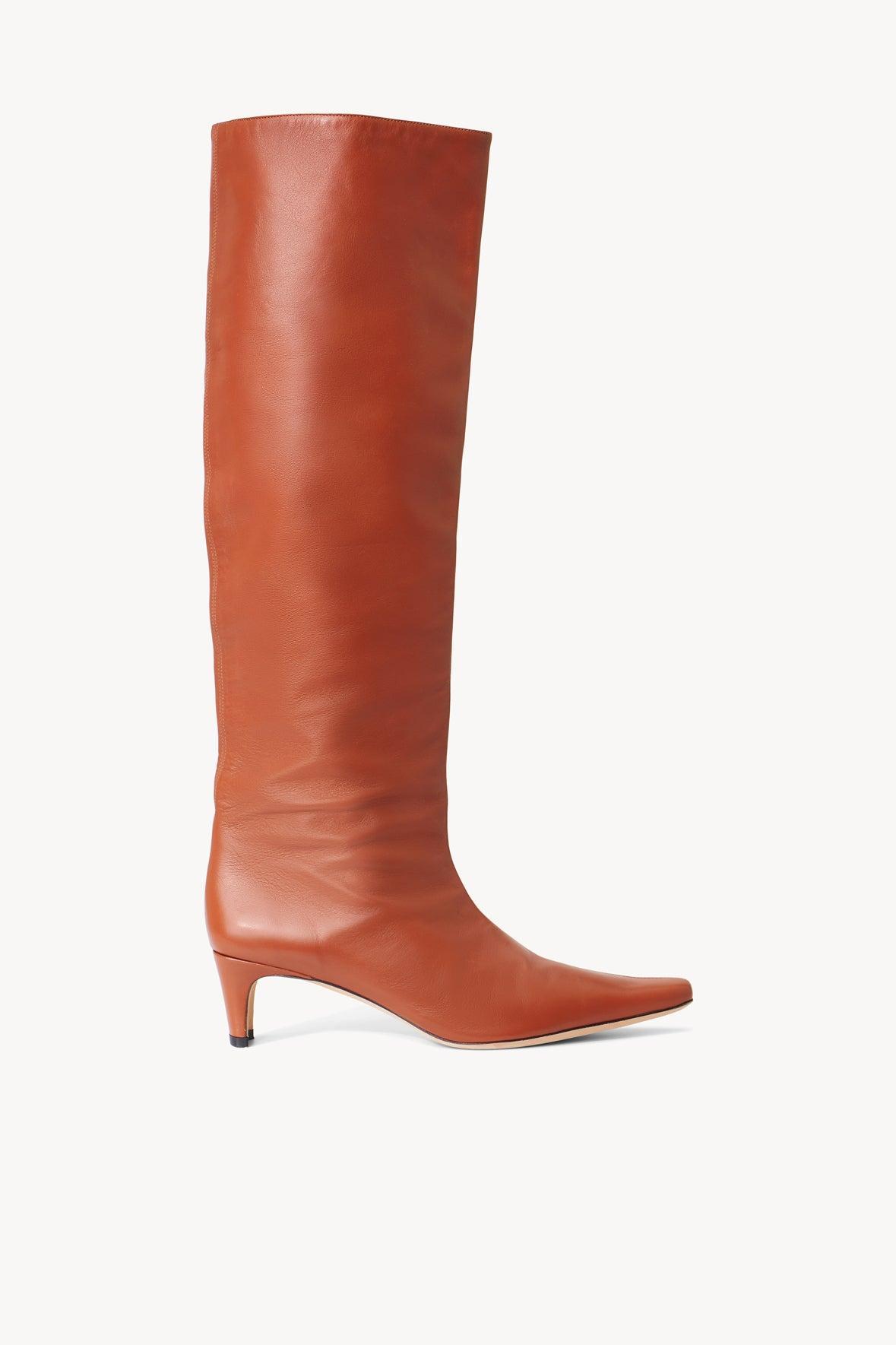 WALLY BOOT | TAN Product Image