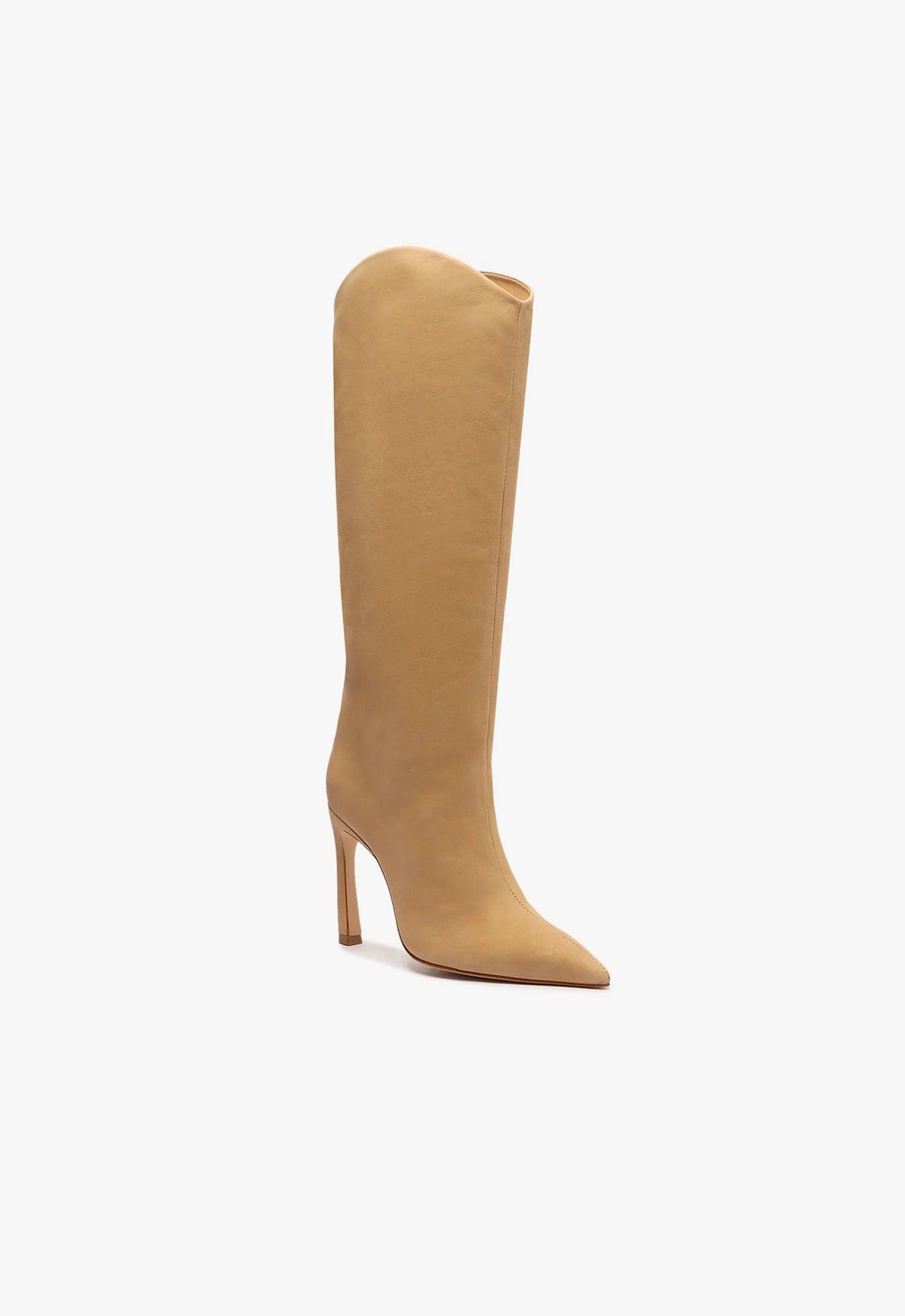 Maryana Sculpt Nubuck Boot Female Product Image