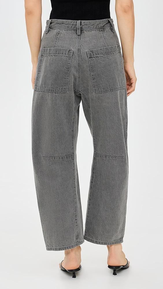 Enza Costa Smoked Utility Pants | Shopbop Product Image