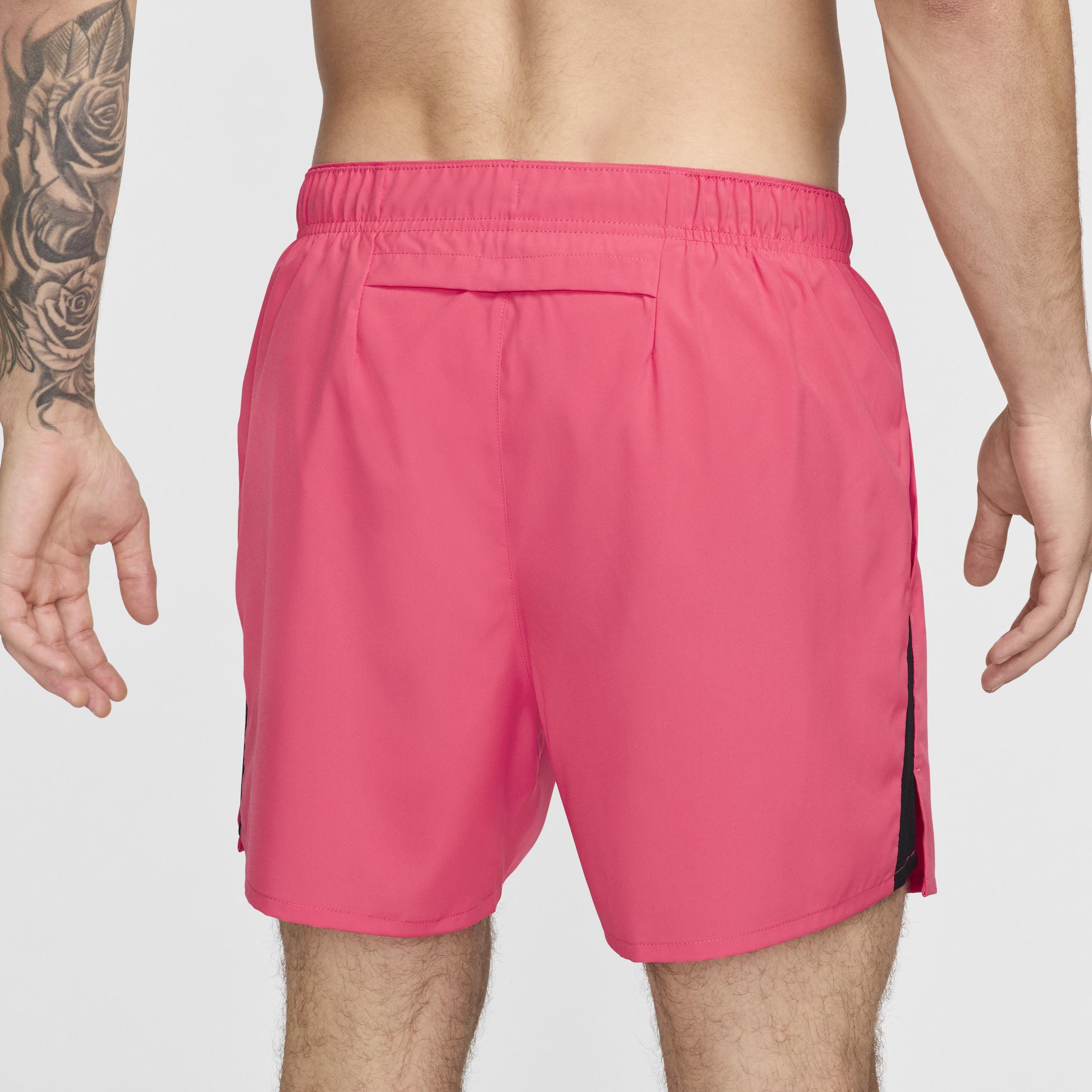 Nike Mens Challenger Dri-FIT 5 Brief-Lined Running Shorts Product Image