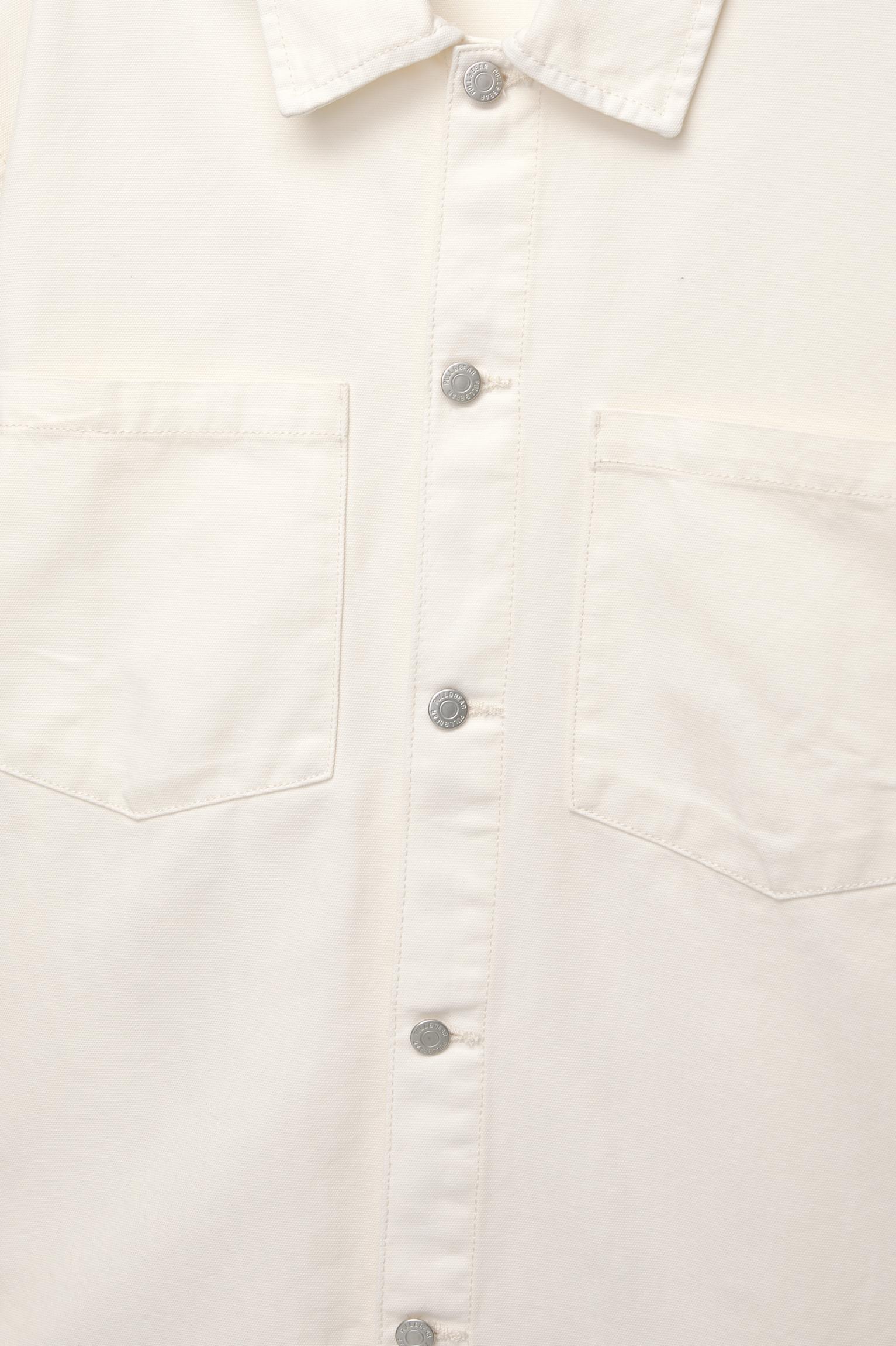 Shirt with front pockets Product Image