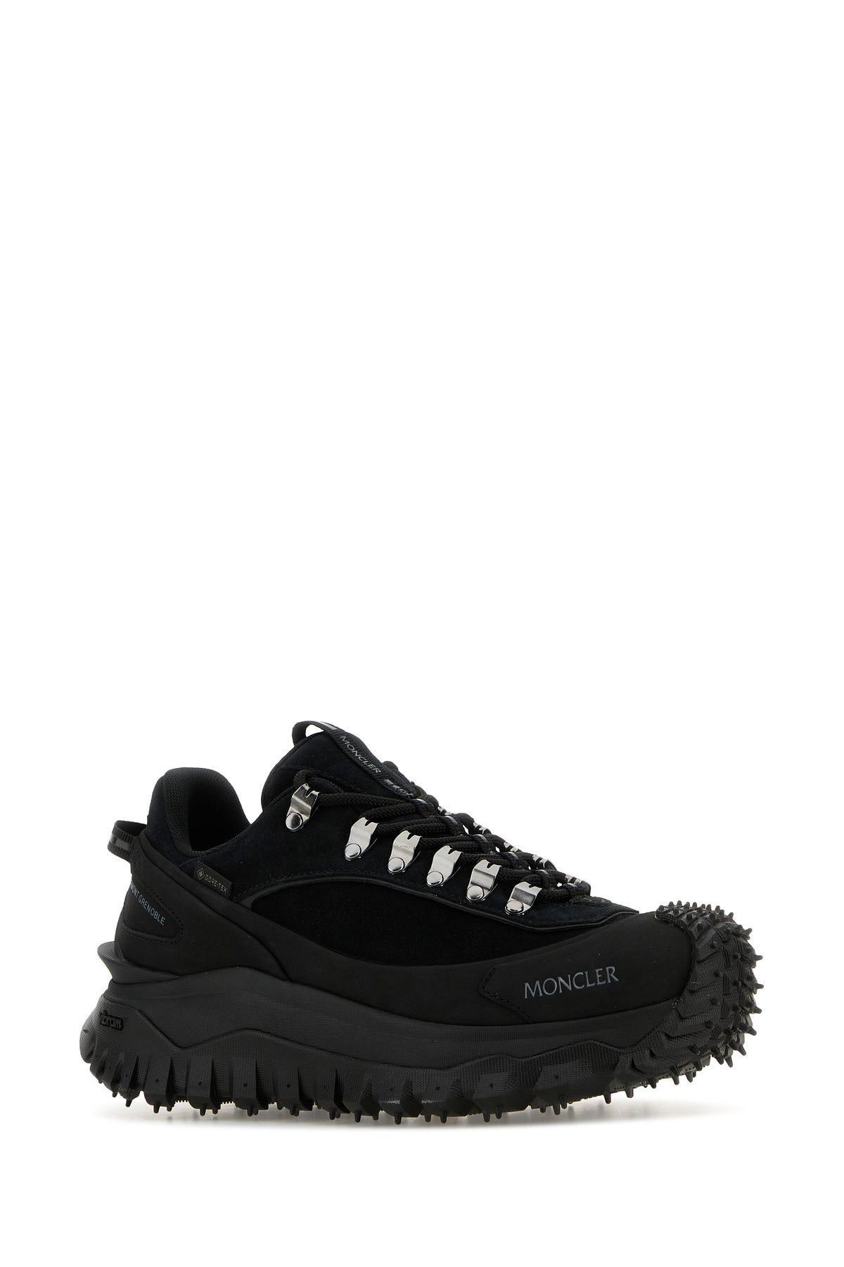 MONCLER Trailgrip Apex Low Top Sneakers-40 Nd  Female In Black Product Image