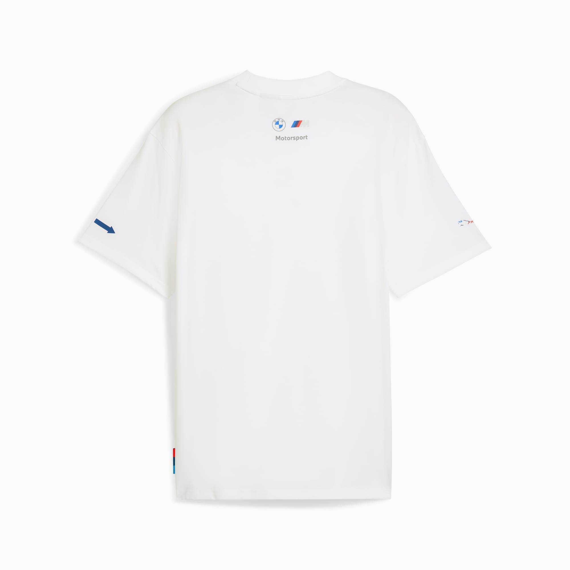 PUMA BMW M Motorsport Badge Men's T-Shirt Product Image