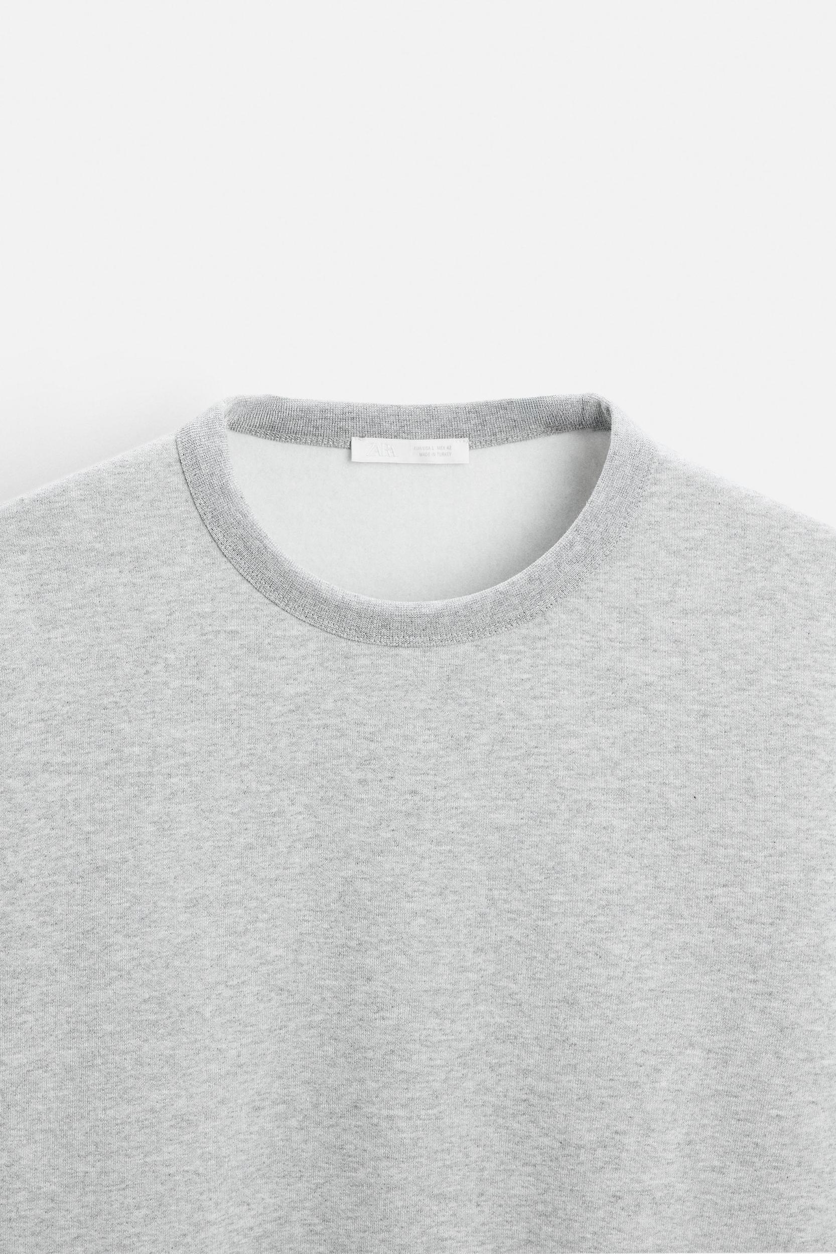 BASIC CREWNECK SWEATSHIRT Product Image