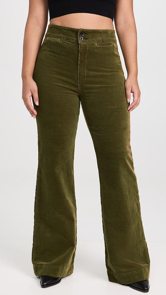 ASKK NY Brighton Corduroy Wide Leg Pants | Shopbop Product Image