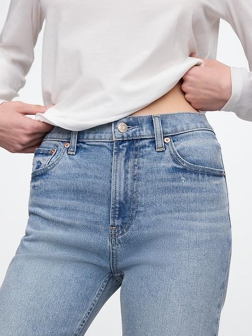 High Rise '90s Straight Jeans Product Image