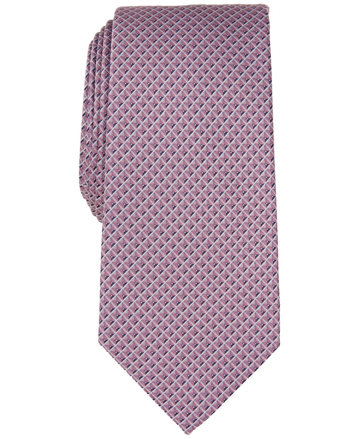 Alfani Mens Emerson Slim Geo Neat Tie, Created for Macys Product Image