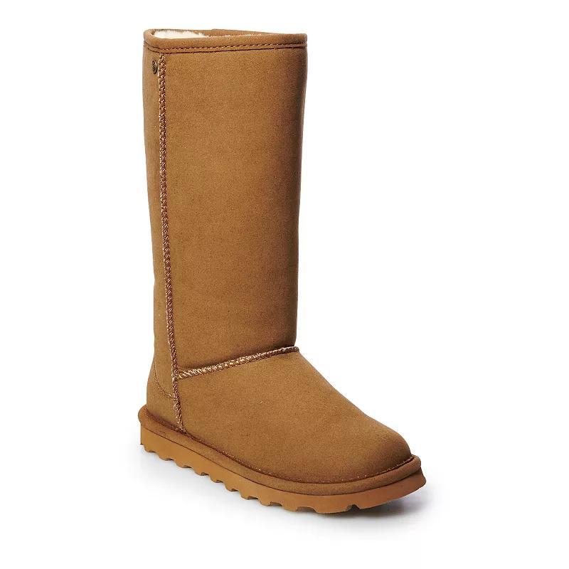 Bearpaw Womens Elle Tall Vegan Water Resistant Faux Fur Boot Product Image