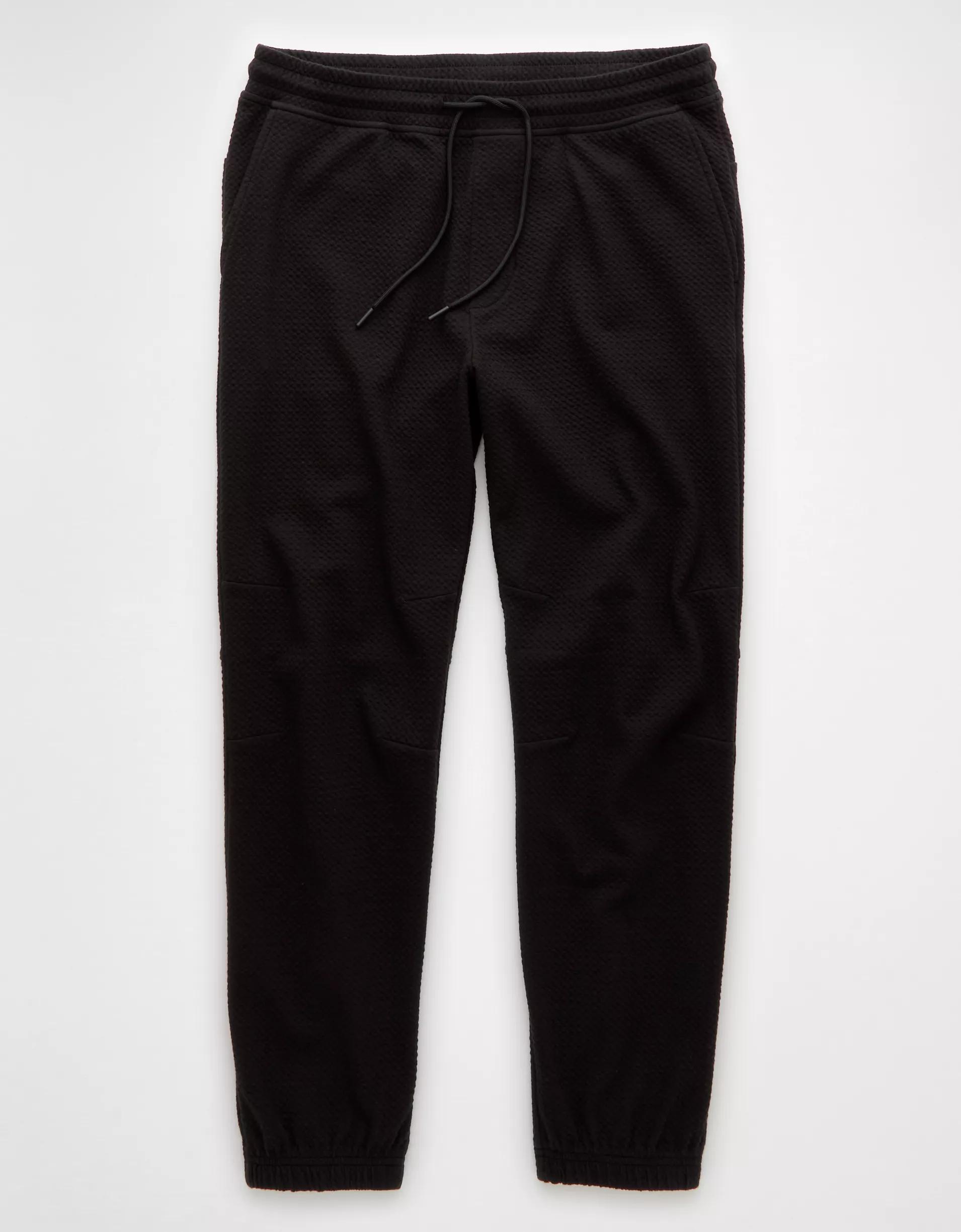AE 24/7 Textured Fleece Jogger Product Image