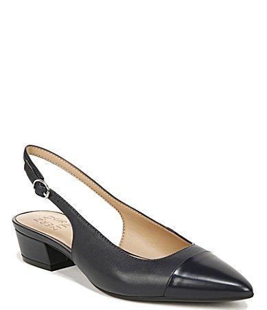 Naturalizer Banks-Sl (Satin Pearl Leather) Women's Shoes Product Image