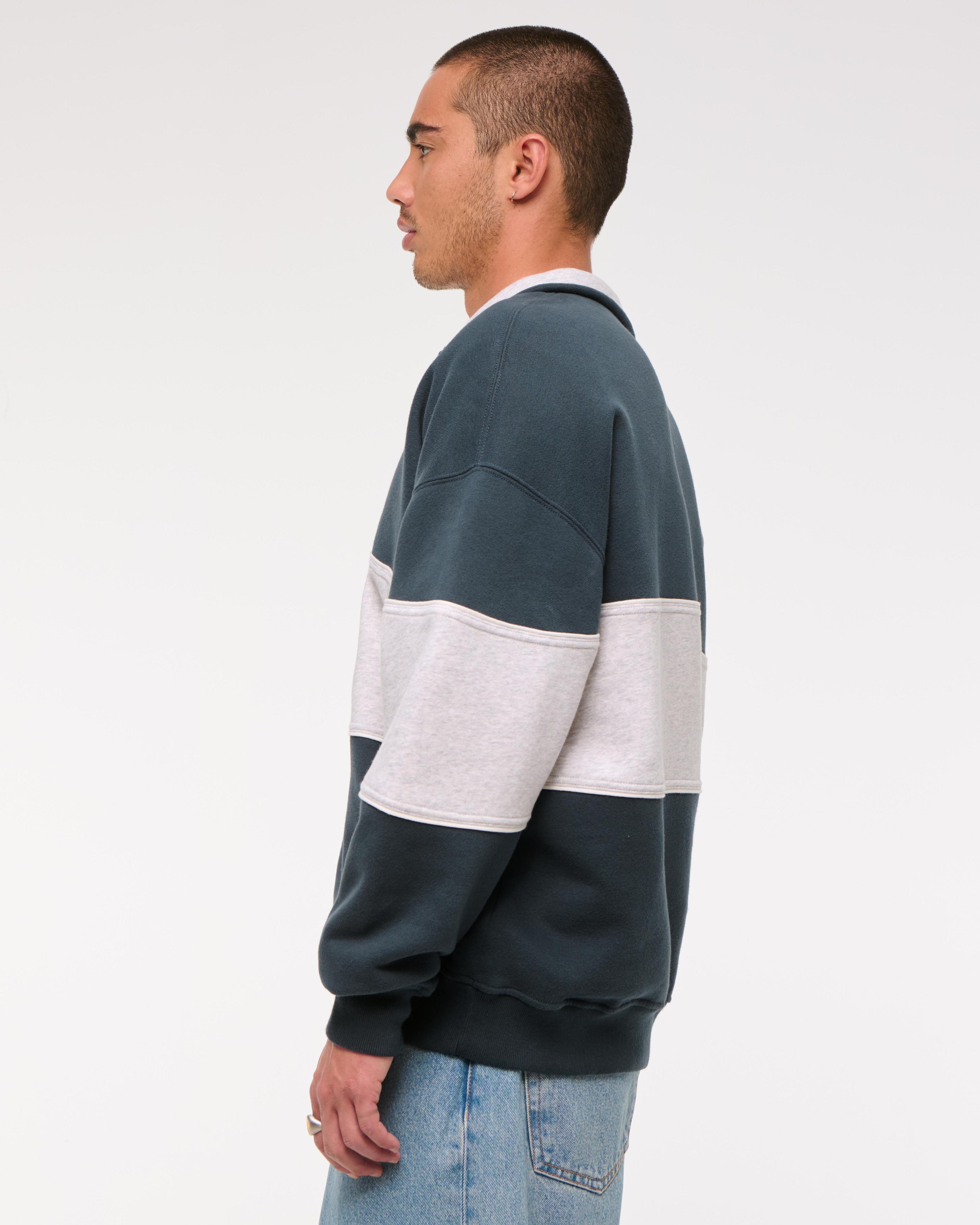 Essential Half-Zip Sweatshirt Product Image