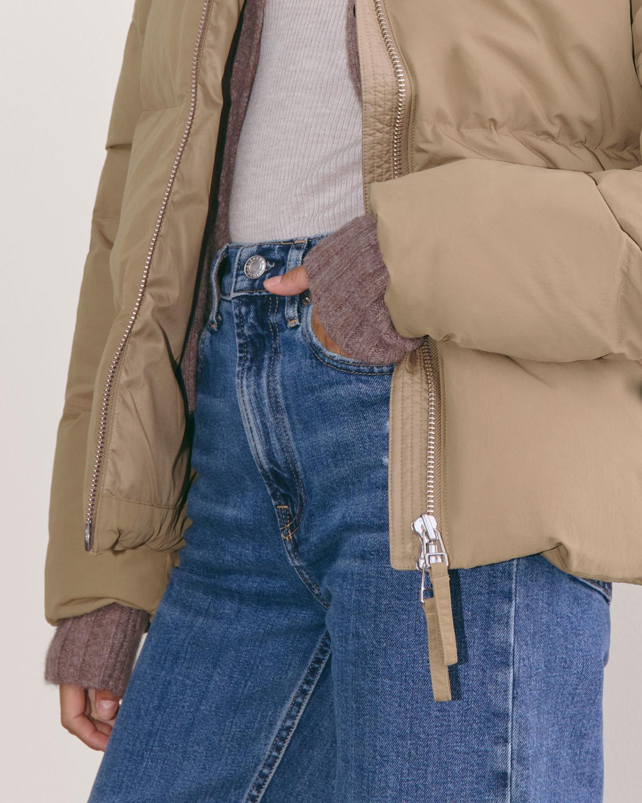 Womens Puffer Bomber Coat by Everlane Product Image
