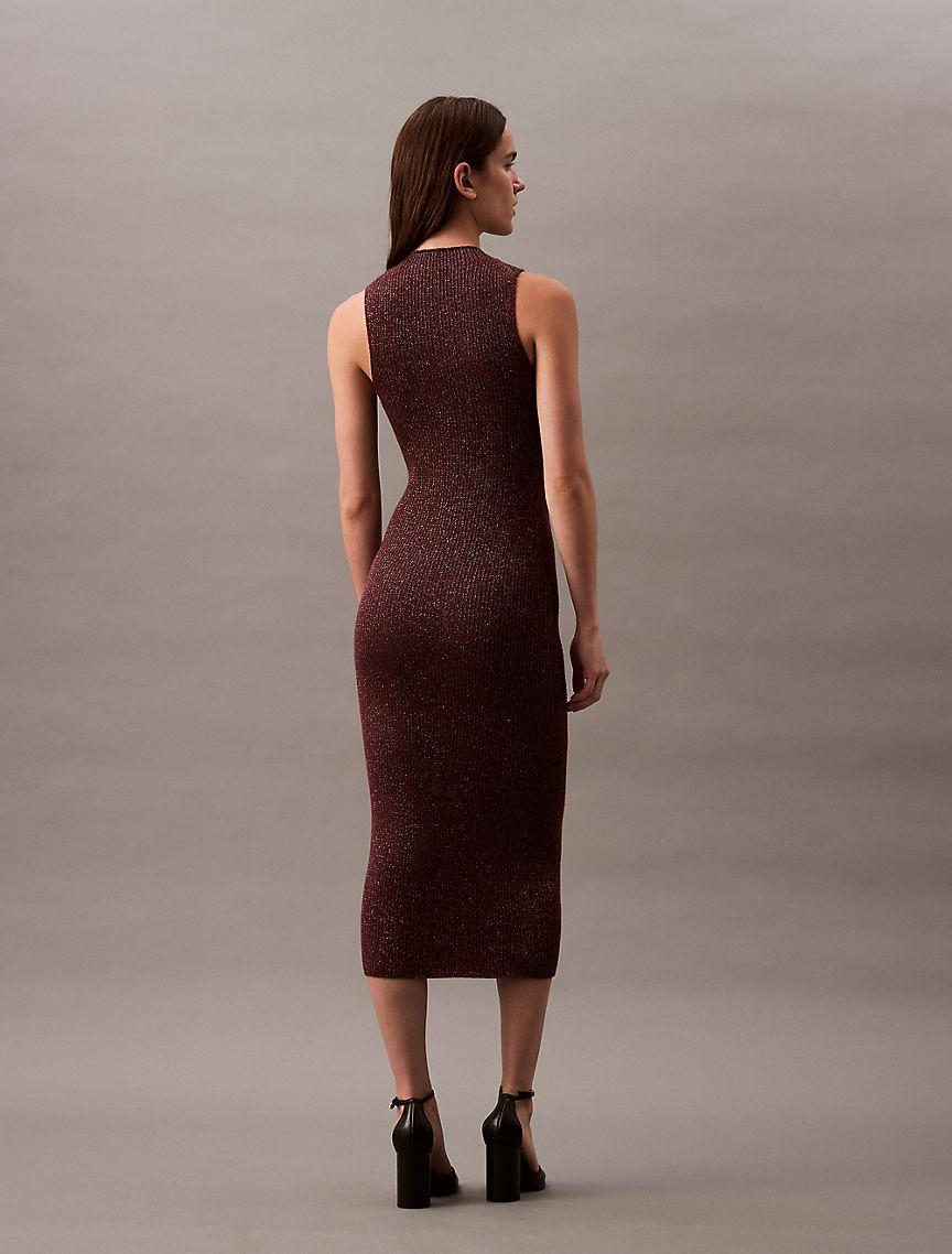 Lurex Midi Dress Product Image