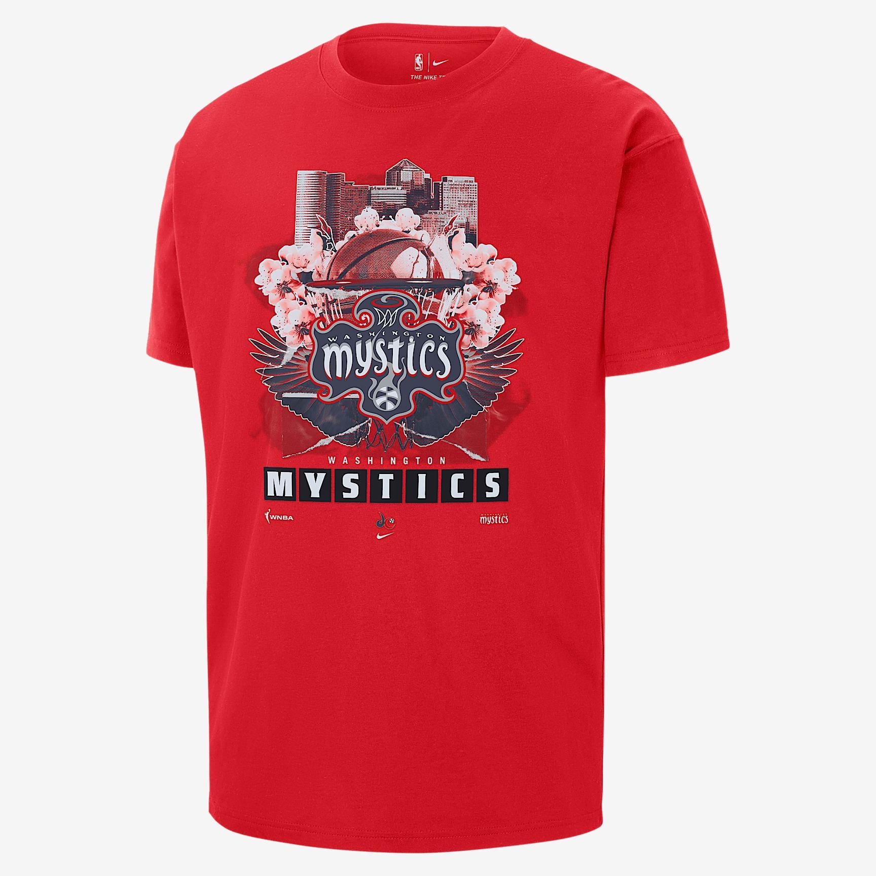 Washington Mystics Nike Men's WNBA Max90 T-Shirt Product Image