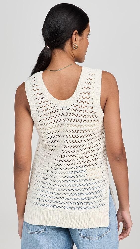 525 Natalia Open Stitch Tank | Shopbop Product Image