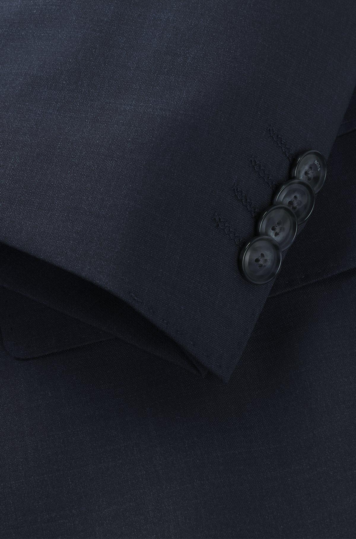 Slim-fit suit in virgin wool Product Image