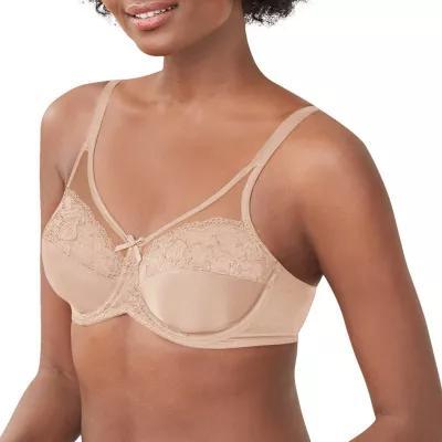 Bali Lilyette Ultimate Smoothing Full Coverage Underwire Unlined Minimizer Bra Ly0444 Product Image